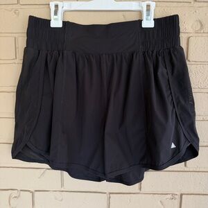 Balance Athletica Women’s Breeze Black Training Performance Running Shorts 3” L